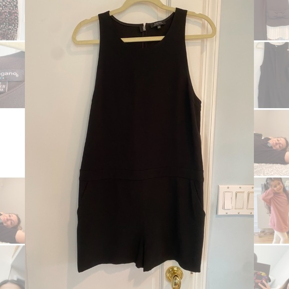 Babaton Other - Babaton Women’s Black Romper size 8